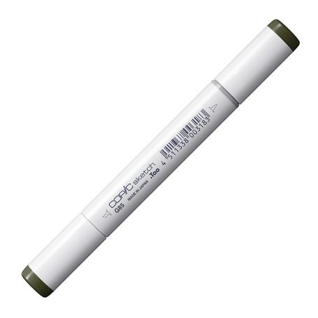 Copic Sketch alkoholos marker G85, Verdigris / Copic Sketch Marker (1 db)
