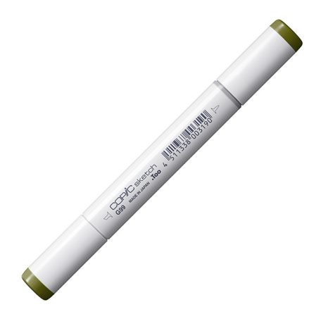 Copic Sketch alkoholos marker G99, Olive / Copic Sketch Marker (1 db)