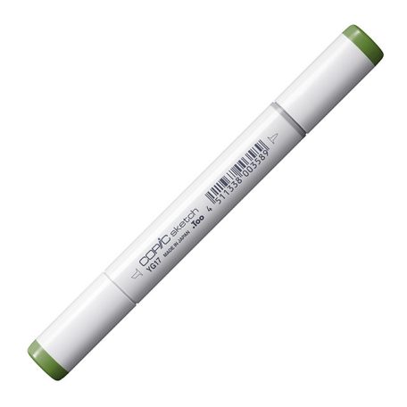 Copic Sketch alkoholos marker YG17, Grass Green / Copic Sketch Marker (1 db)