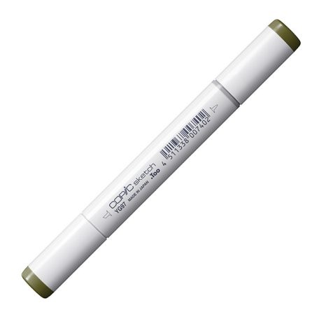 Copic Sketch alkoholos marker YG97, Spanish Olive / Copic Sketch Marker (1 db)