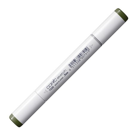 Copic Sketch alkoholos marker YG99, Marine Green / Copic Sketch Marker (1 db)