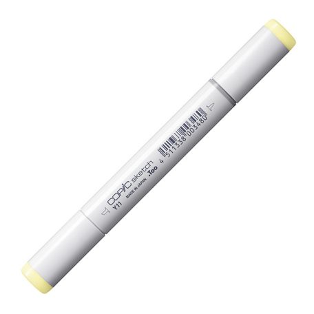 Copic Sketch alkoholos marker Y11, Pale Yellow / Copic Sketch Marker (1 db)