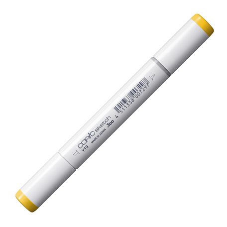 Copic Sketch alkoholos marker Y19, Napoli Yellow / Copic Sketch Marker (1 db)