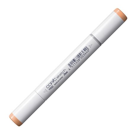 Copic Sketch alkoholos marker YR02, Light Orange / Copic Sketch Marker (1 db)