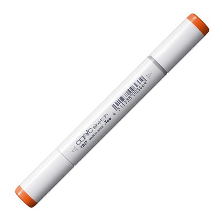 Copic Sketch alkoholos marker YR07, Cadmium Orange / Copic Sketch Marker (1 db)