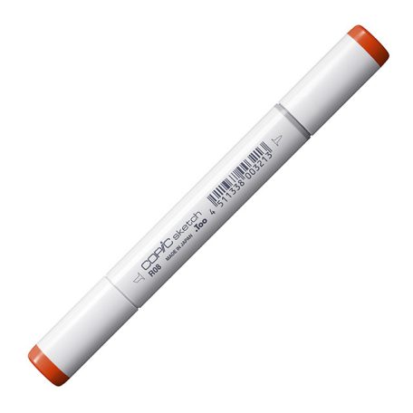 Copic Sketch alkoholos marker R08, Vermilion / Copic Sketch Marker (1 db)