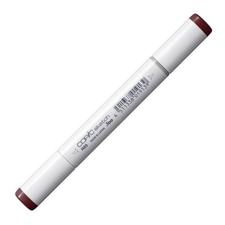 Copic Sketch alkoholos marker R89, Dark Red / Copic Sketch Marker (1 db)