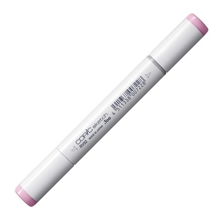 Copic Sketch alkoholos marker RV02, Sugared Almond Pink / Copic Sketch Marker (1 db)