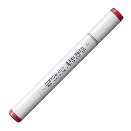 Copic Sketch alkoholos marker RV29, Crimson / Copic Sketch Marker (1 db)