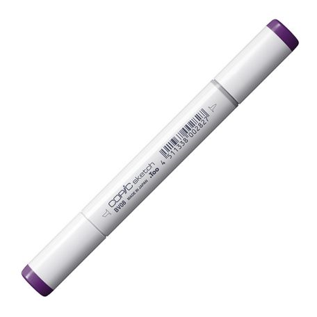 Copic Sketch alkoholos marker BV08, Blue Violet / Copic Sketch Marker (1 db)