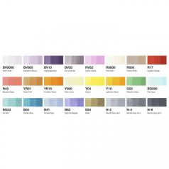   Copic Sketch alkoholos marker készlet , Manga Illustration / Copic Sketch Marker (24 db)