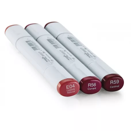 Copic Sketch alkoholos marker készlet , Color Fusion 3 / Copic Sketch Marker (3 db)