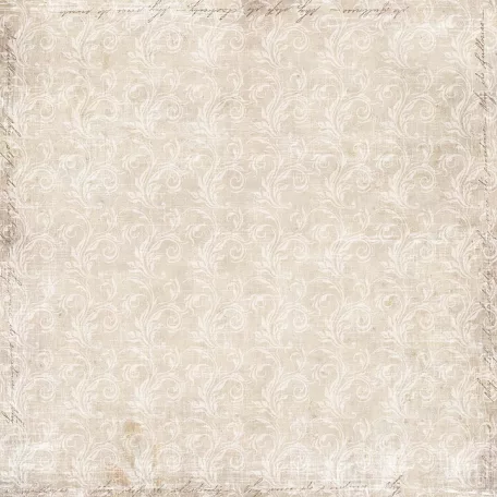 Papírkészlet 8" (20 cm), Mr & Mrs / Reprint Paper Pack (10 ív)