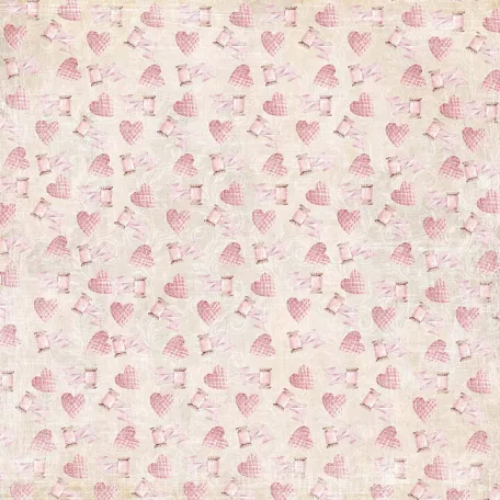 Papírkészlet 8" (20 cm), Mr & Mrs / Reprint Paper Pack (10 ív)