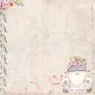 Papírkészlet 8" (20 cm), Mr & Mrs / Reprint Paper Pack (10 ív)