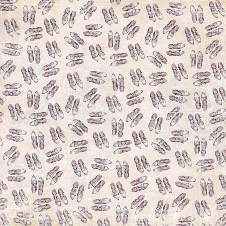 Papírkészlet 8" (20 cm), Mr & Mrs / Reprint Paper Pack (10 ív)