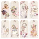 Papírkészlet 8" (20 cm), Mr & Mrs / Reprint Paper Pack (10 ív)