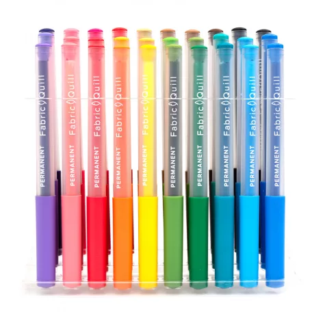 We R Memory Keepers Textilfilc készlet -  Fabric Quill Permanent Pens (30 db)
