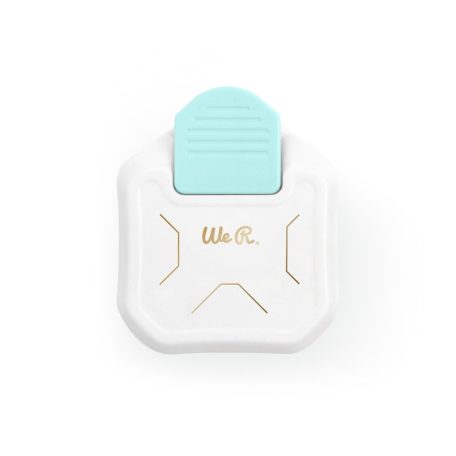 WRMK 3 az 1-ben saroklyukasztó -  3 Way Corner Punch Diagonal  (1 db)