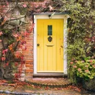 Fém fogantyú / Kopogtató , Fleur De Lis II Vintage Knocker / Re-Design with Prima Cast Iron Pulls (1 db)