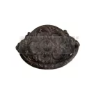 Fém fogantyú / Kopogtató , Romulus II / Re-Design with Prima Cast Iron Pulls (1 db)