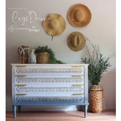   ReDesign with Prima szilikon öntőforma, 5x10 Inch Border Lace II / Décor Mould (1 db)