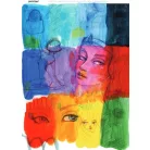 Rizspapír A4, Happy Thoughts / Jane Davenport Rice Paper (8 ív)