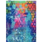 Rizspapír A4, Happy Thoughts / Jane Davenport Rice Paper (8 ív)