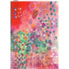 Rizspapír A4, Brighter Days / Jane Davenport Rice Paper (8 ív)