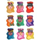 Rizspapír A4, Bright Girls / Jane Davenport Rice Paper (8 ív)