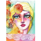 Rizspapír A4, Bright Girls / Jane Davenport Rice Paper (8 ív)