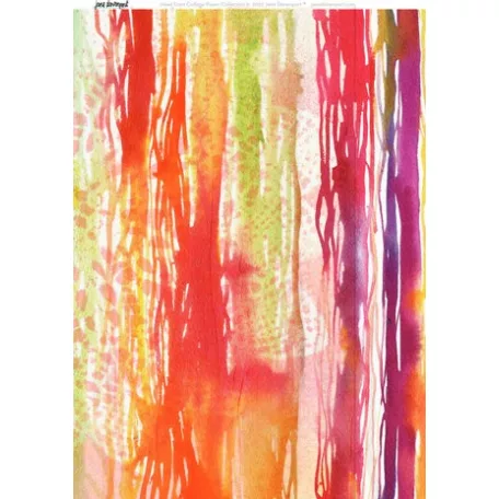 Rizspapír A4, Bright Girls / Jane Davenport Rice Paper (8 ív)