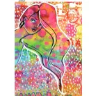 Rizspapír A4, Bright Girls / Jane Davenport Rice Paper (8 ív)