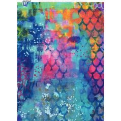   Rizspapír A4, Happy Thoughts 1/ Jane Davenport Rice Paper (1 ív)