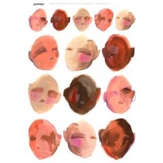   Rizspapír A4, Fresh Faced 1/ Jane Davenport Rice Paper (1 ív)