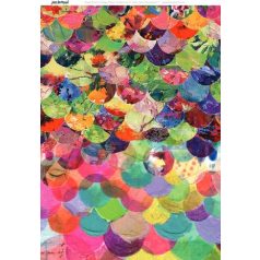   Rizspapír A4, Brighter Days 3/ Jane Davenport Rice Paper (1 ív)