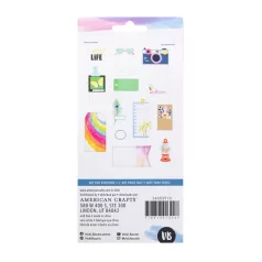   Minialbum , Tag Book Kit / AC - Vicki Boutin - Sweet Rush (1 csomag)