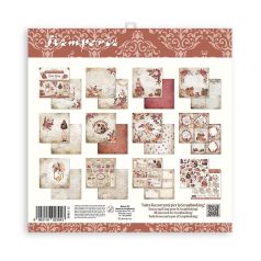   Stamperia Scrapbook papírkészlet 12" (30 cm) - Our Way - Romantic Collection - Paper Pack (10 ív)