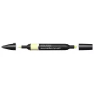 Promarker Brush kétvégű alkoholos ecsetfilc Y828, Soft Lime / Winsor&Newton Promarker Brush (1 db)
