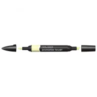   Promarker Brush kétvégű alkoholos ecsetfilc Y828, Soft Lime / Winsor&Newton Promarker Brush (1 db)