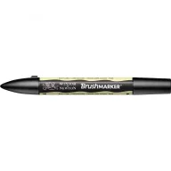   Promarker Brush kétvégű alkoholos ecsetfilc Y828, Soft Lime / Winsor&Newton Promarker Brush (1 db)