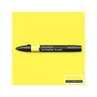 Promarker Brush kétvégű alkoholos ecsetfilc Y747, Lemon / Winsor&Newton Promarker Brush (1 db)