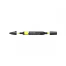 Promarker Brush kétvégű alkoholos ecsetfilc Y747, Lemon / Winsor&Newton Promarker Brush (1 db)