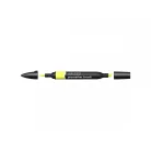 Promarker Brush kétvégű alkoholos ecsetfilc Y747, Lemon / Winsor&Newton Promarker Brush (1 db)