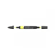   Promarker Brush kétvégű alkoholos ecsetfilc Y747, Lemon / Winsor&Newton Promarker Brush (1 db)