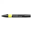 Promarker Brush kétvégű alkoholos ecsetfilc Y747, Lemon / Winsor&Newton Promarker Brush (1 db)