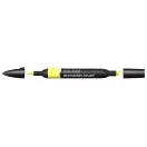 Promarker Brush kétvégű alkoholos ecsetfilc Y657, Yellow / Winsor&Newton Promarker Brush (1 db)
