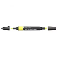   Promarker Brush kétvégű alkoholos ecsetfilc Y657, Yellow / Winsor&Newton Promarker Brush (1 db)