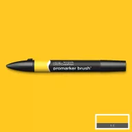   Promarker Brush kétvégű alkoholos ecsetfilc Y156, Sunflower / Winsor&Newton Promarker Brush (1 db)