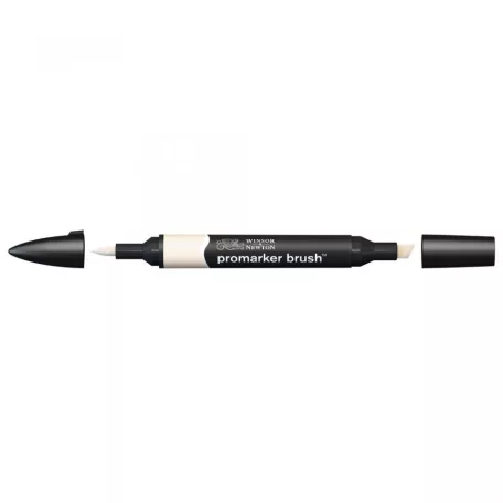Promarker Brush kétvégű alkoholos ecsetfilc O819, Almond / Winsor&Newton Promarker Brush (1 db)